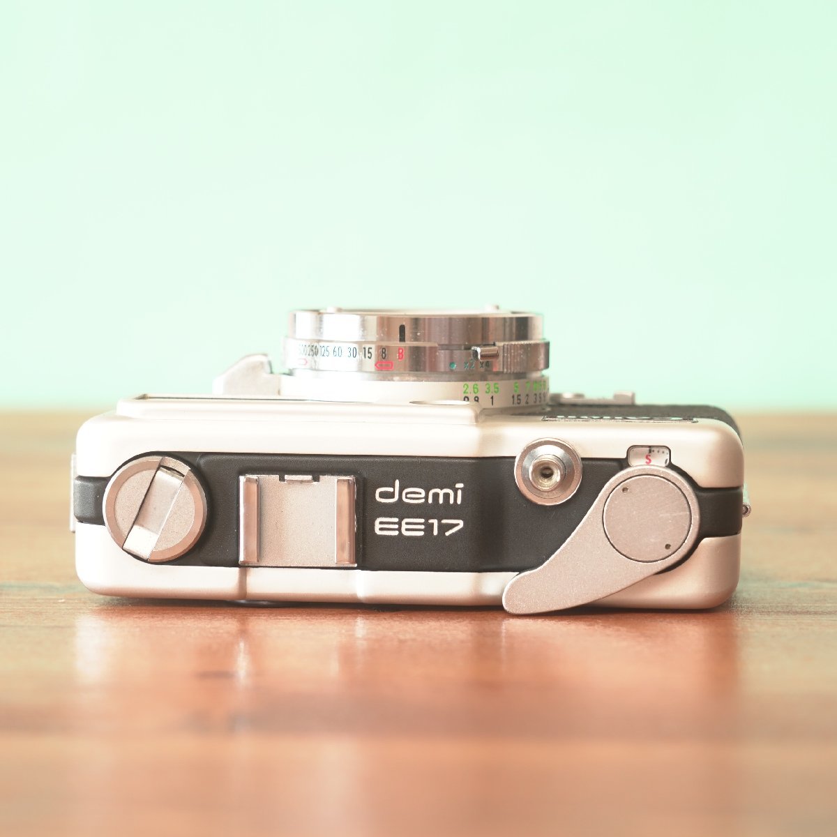 EE17 demi Canon フィルムカメラ コンパクト 完動品◎Canon Demi