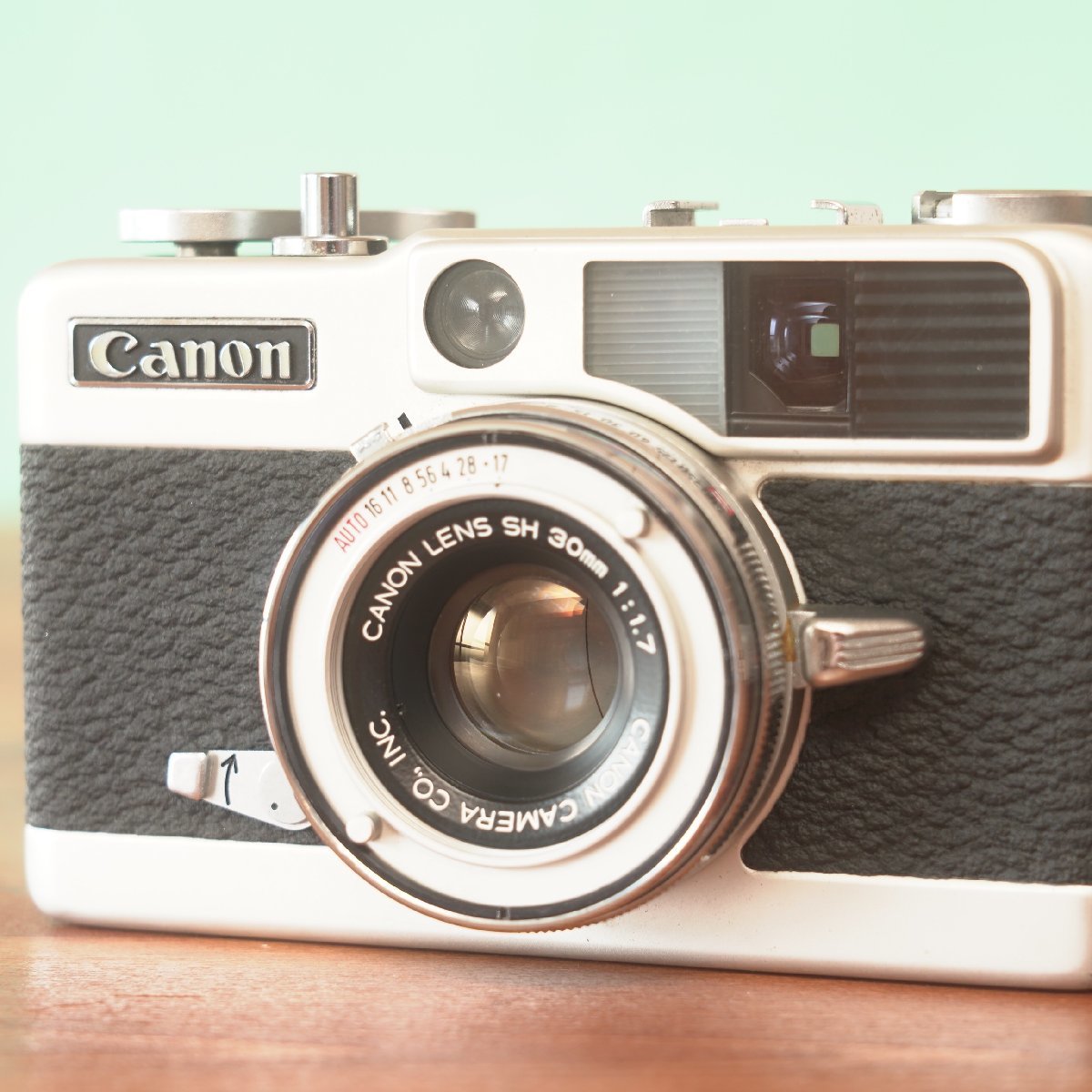 EE17 demi Canon フィルムカメラ コンパクト 完動品◎Canon Demi