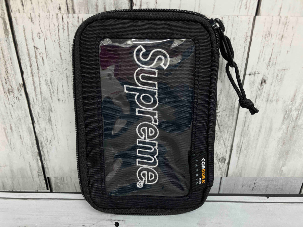 Supreme マルチケース 服飾小物 ポーチ カードケース パスケース ブラック