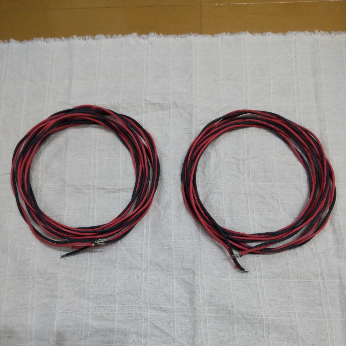 WE16GA スピーカーケーブル(復刻版)約290cm ペア WE16GA復刻版 ギター