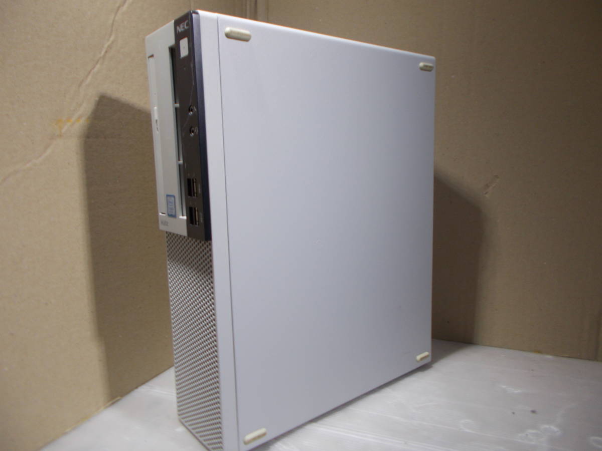 1937☆NEC Mate MKM28L Core i5 8400 HDD/無 メモリ/8GB BIOS確認 NEC Mate