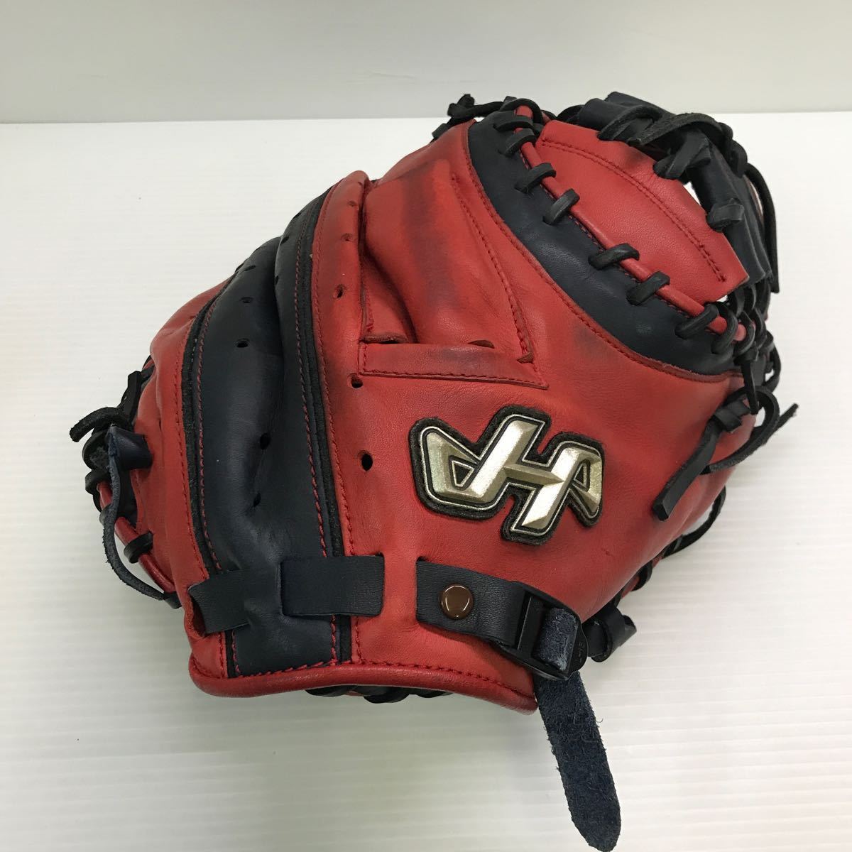 G-8175 ハタケヤマ HATAKEYAMA 軟式 キャッチャーミット 捕手用 PRO