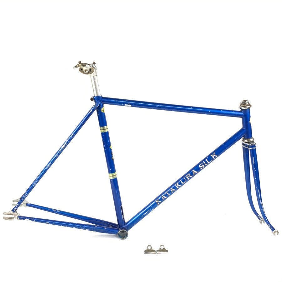 KATAKURA SILK ピストバイクフレーム Cγπεp Rider ＊ジャンク品