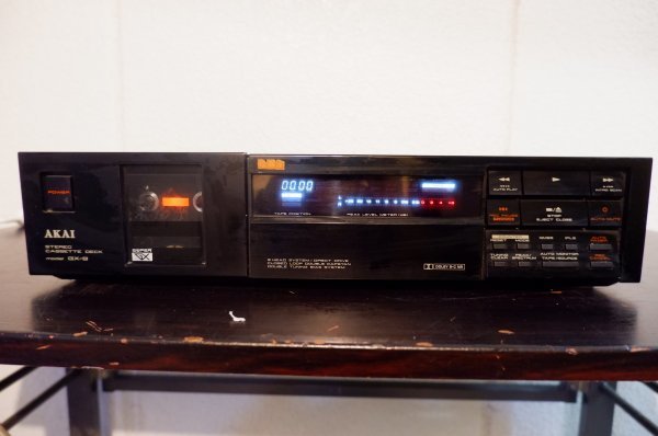 12 AKAI GX-9 カセットデッキ --- 【公式通販】