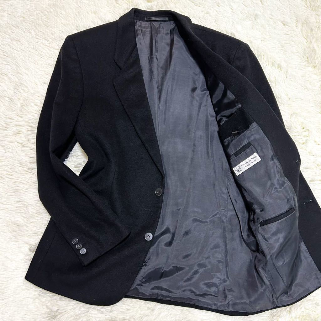 ☆極上のカシミヤ☆ ヒューゴボス HUGO BOSS テーラードジャケット 