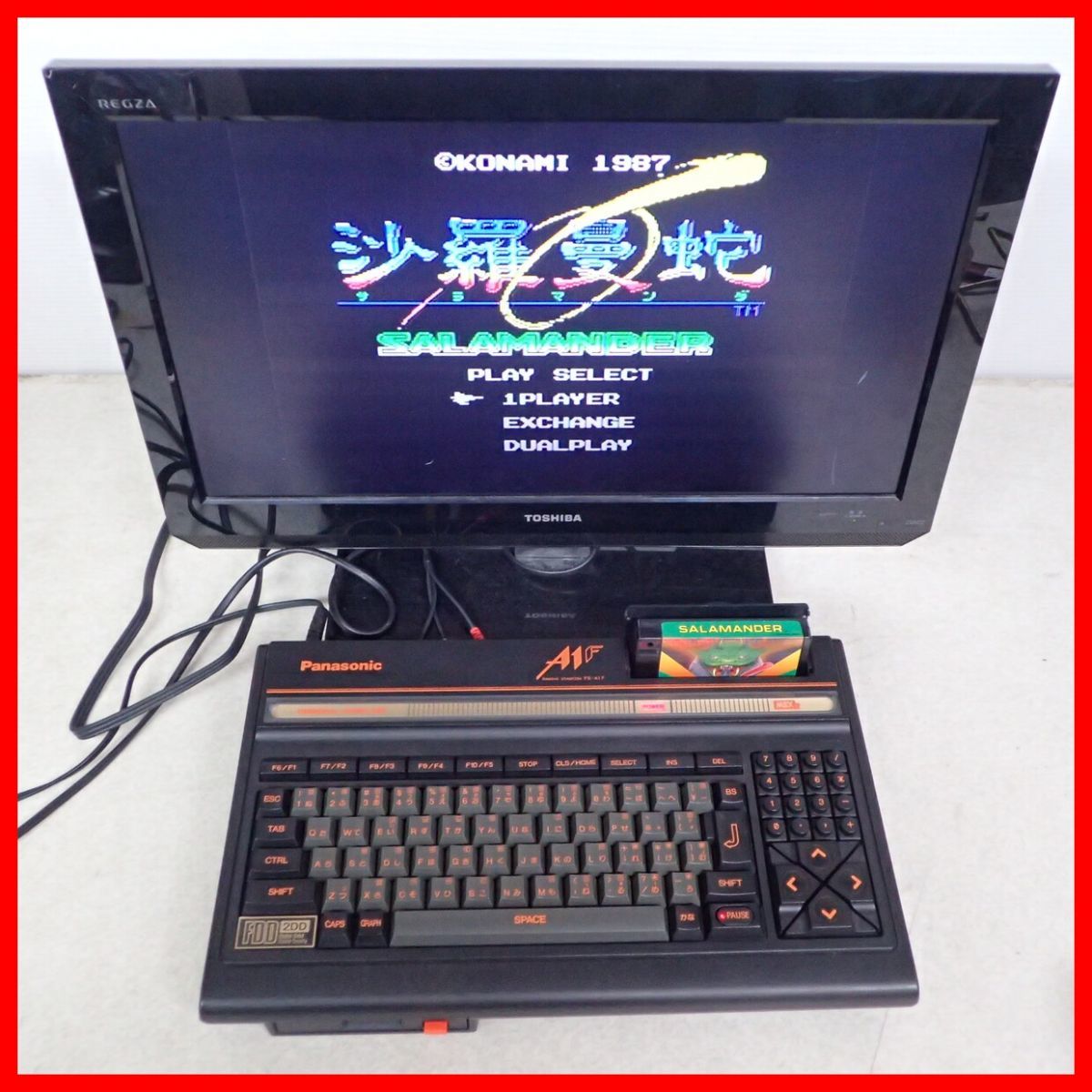 ◇修理品 Panasonic パーソナルコンピュータ MSX2 FS-A1F パナソニック