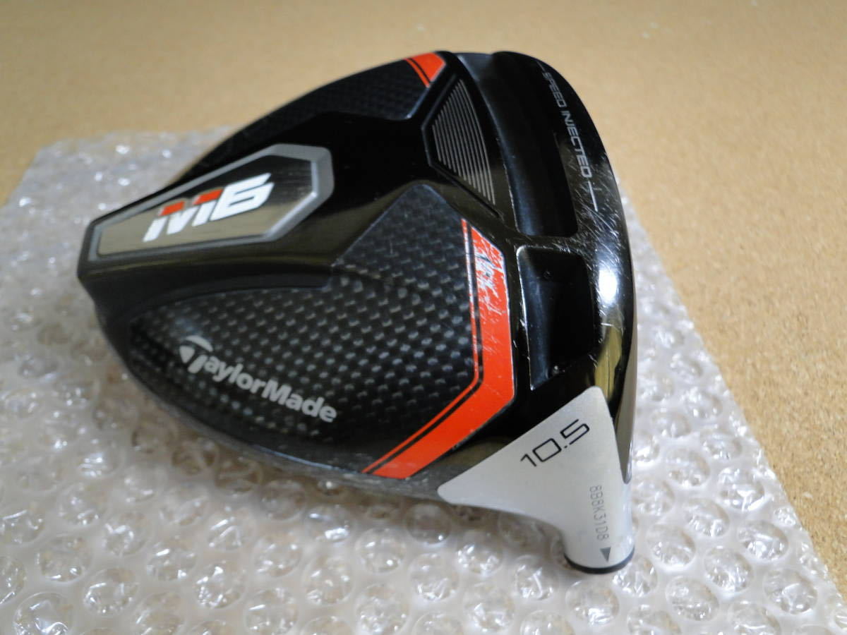 231690）☆ヘッド単品☆ テーラーメイド M6 ドライバー 10.5° ヘッド 