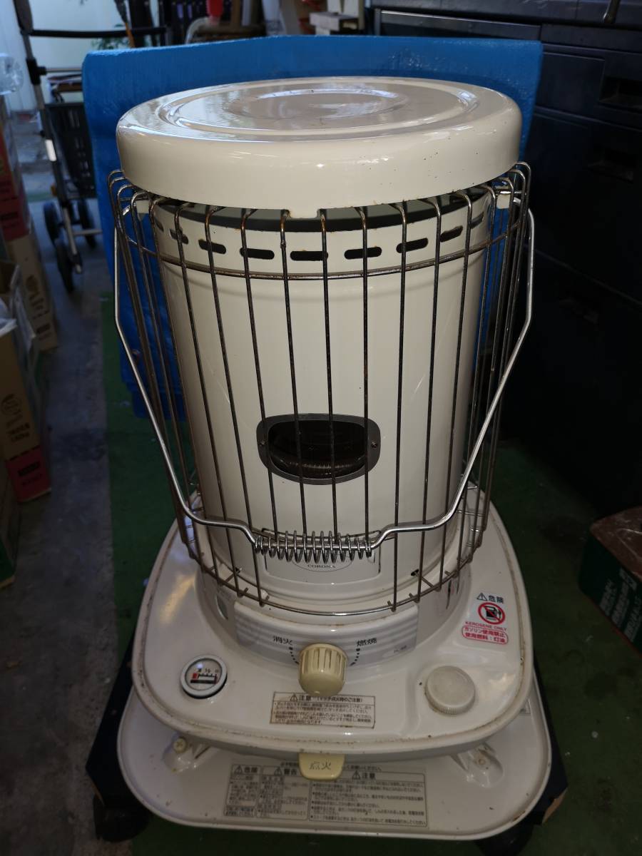 コロナダルマストーブSL-66 (SL-221)長期保存品ジャンク扱い 引取手渡し希望