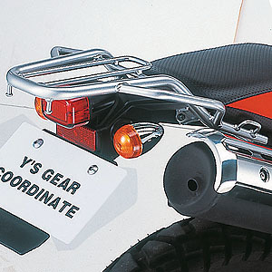 ☆彡YAMAHA　トリッカー250　Y`s GEAR製　未使用　リアキャリア　☆彡 ワイズギア YAMAHA トリッカー（車用品・バイク用品）の通販 ヤマハ発動機 バイク用品・バイクパーツ アーカイブ