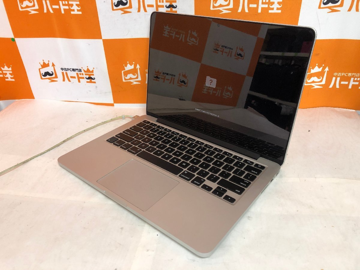 Apple MacBook PRO 2013 A1502 JUNK Big Sur ( 13-inch， Core-i5