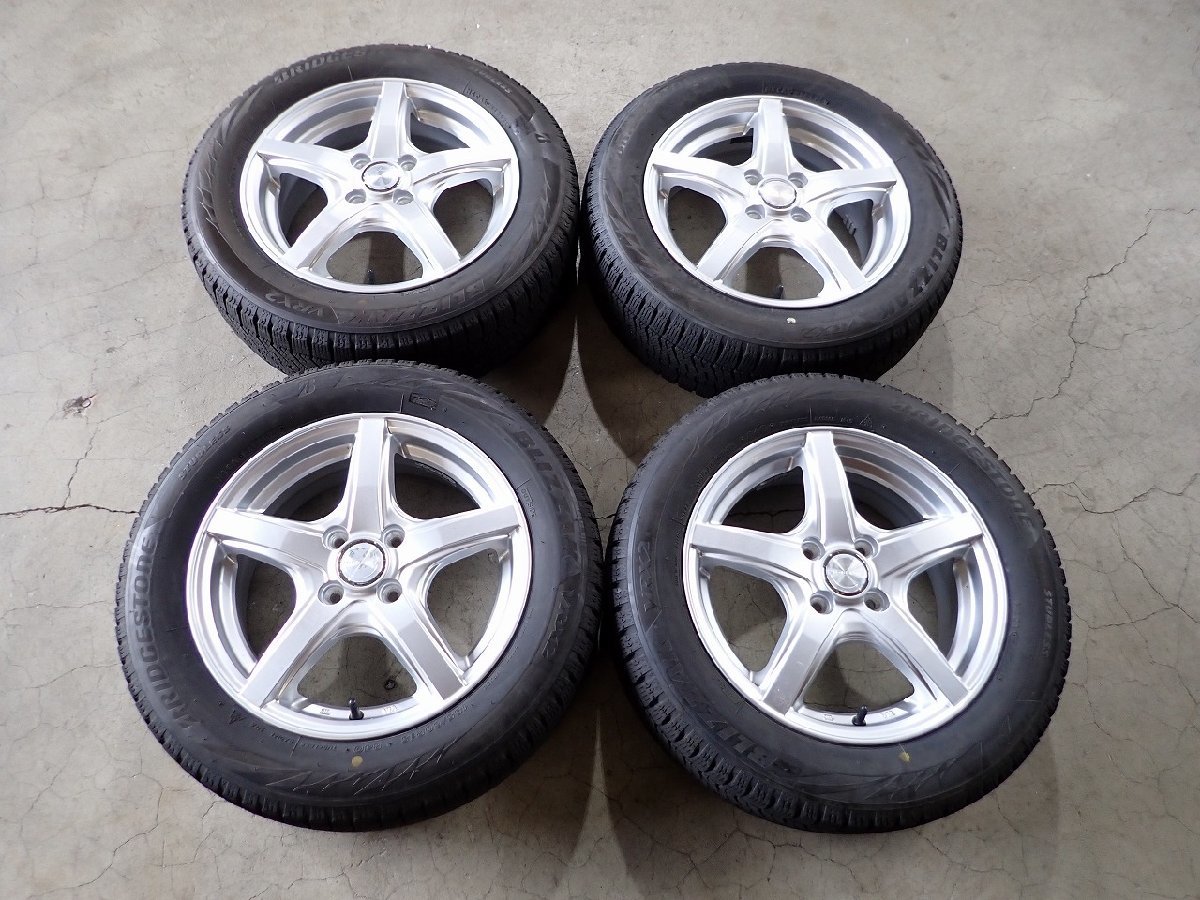 YS2993【送料無料185/60R15】フィット シャトル グレイス 2020年製
