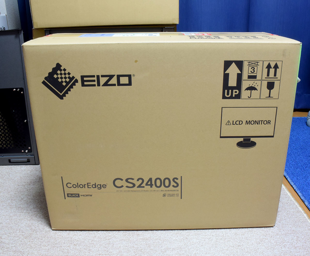 最安値，お買い得 EIZO ColorEdge CS2400S-BK 24.1型 1920 &times; 1200 LCD(24インチ～)｜売買されたオークション情報、yahooの商品情報をアーカイブ公開 - オークファン 24インチ～