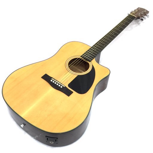 FenderエレアコCD-60CE NAT/美品 ギグケース付 Fender CD-60SCE CD-60CE エレアコギター フェンダー Dreadnought