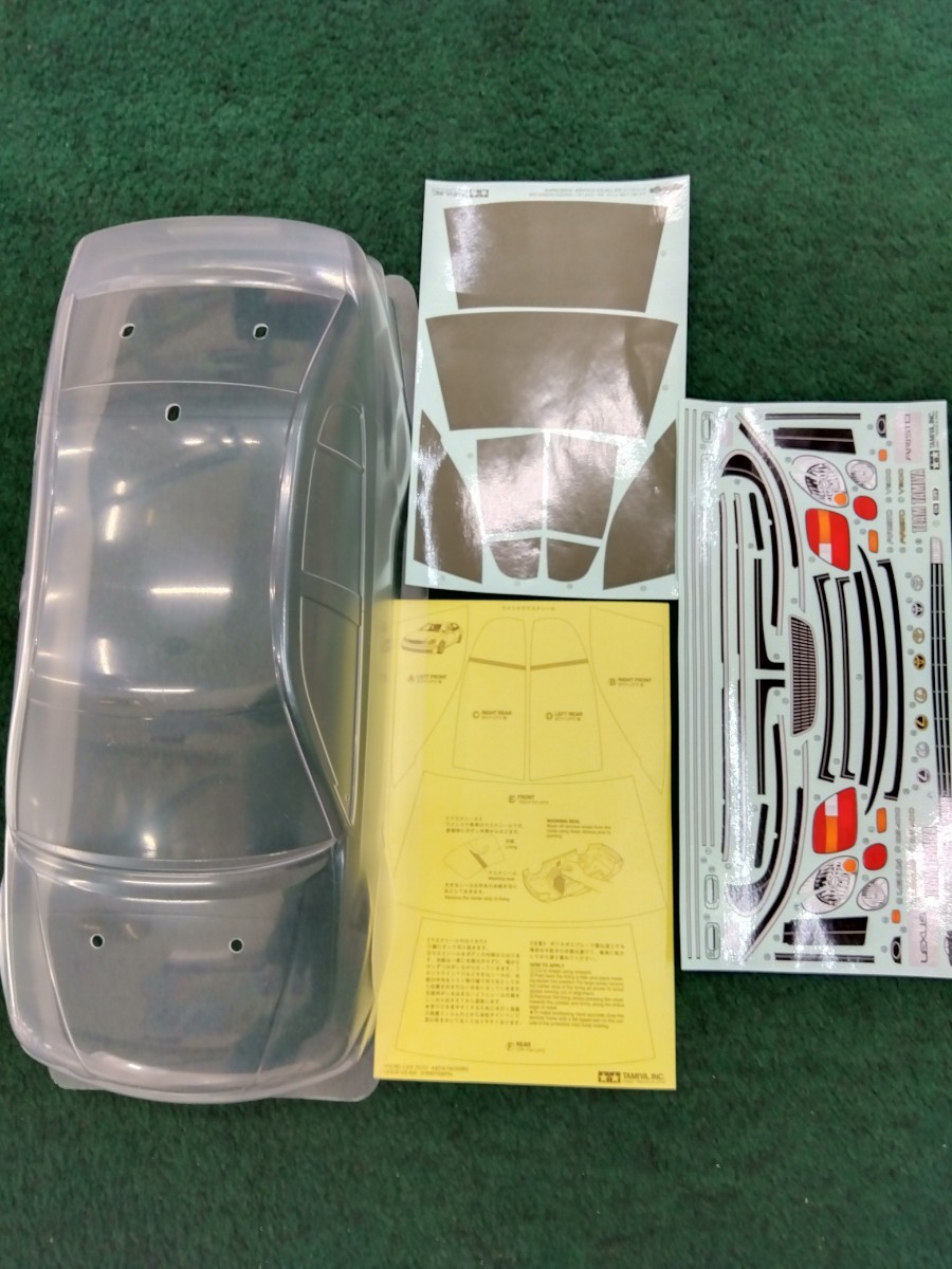 タミヤ アリスト 1⁄10 | 0 TAMIYA スペアボディセット トヨタ 1⁄10RC