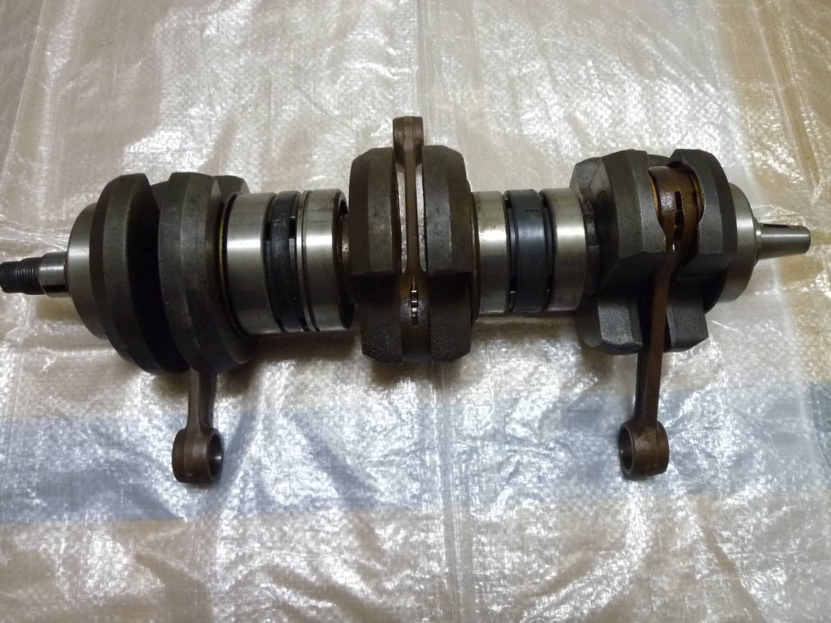 カワサキ純正当時物H2，H2AクランクAssy中古