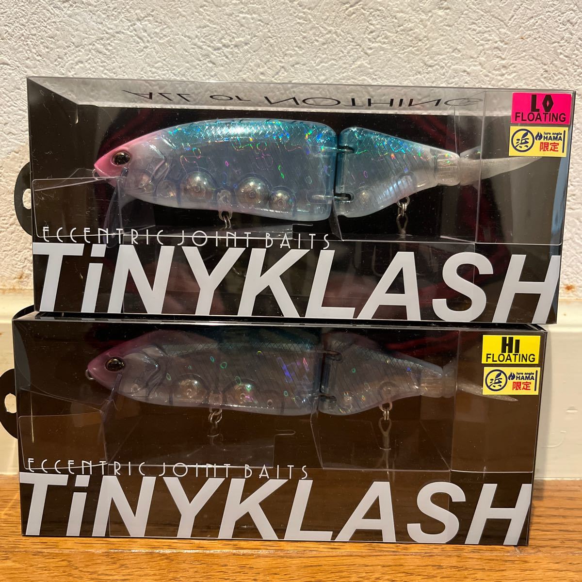 DRT タイニー クラッシュ HAMAヒウオHI LOWセット