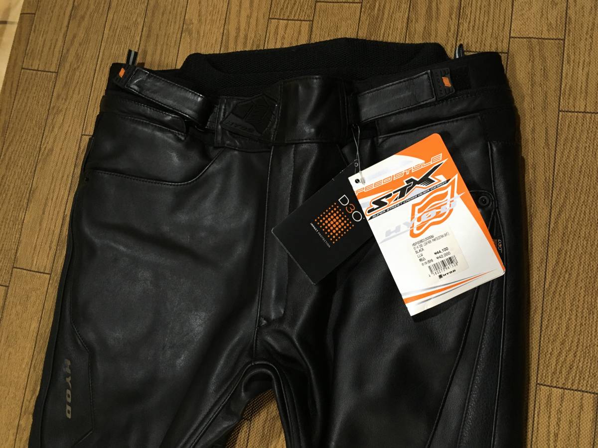 HYOD D3O ST-X Lw レーシングレザーパンツ M 展示品 HYOD D3O