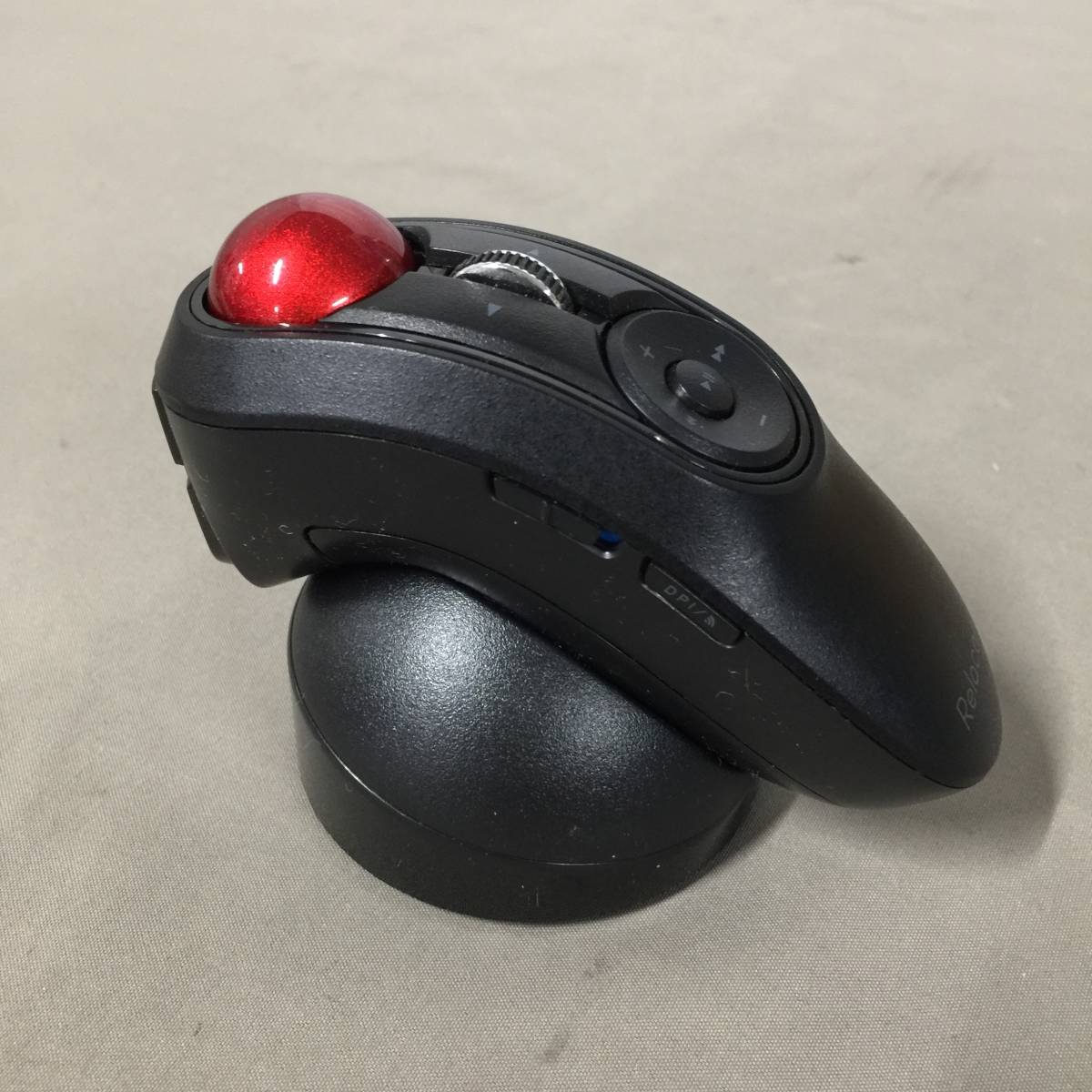●ELECOM エレコム Bluetooth マウス ハンディトラックボール Relacon M-RT1BRXBK ブラック　【23/1120/01