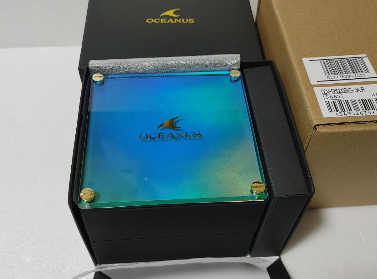 ☆ラスト1本 超希少 世界50本 オシアナス OCW-S6000SWS-3AJR 新品 タグ