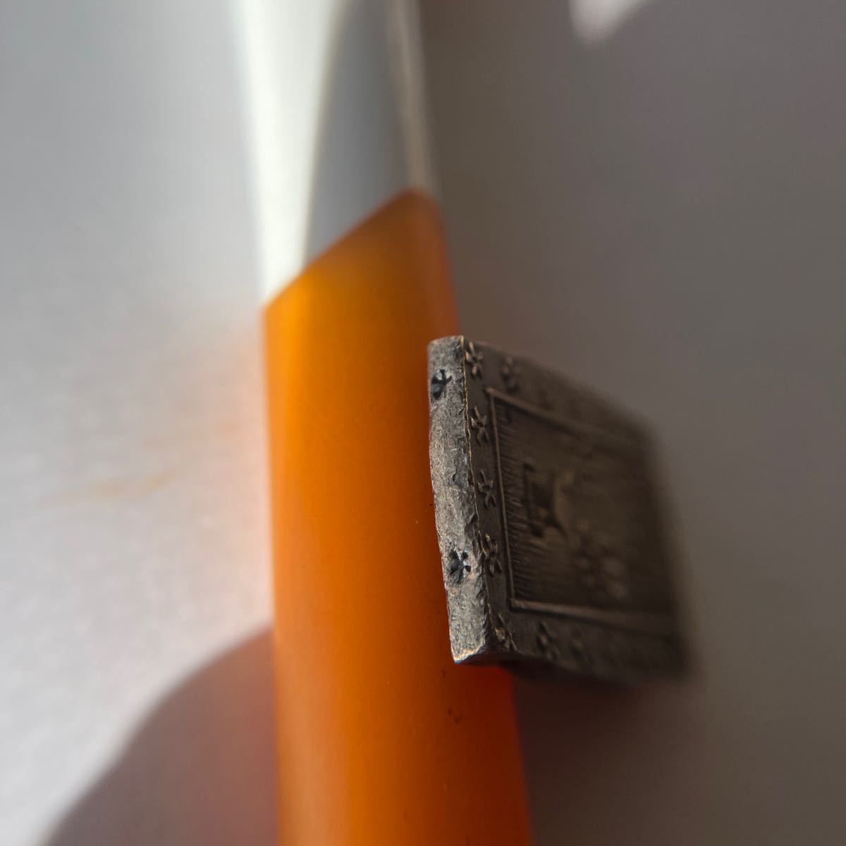 庄内一分銀 小判 出羽庄内藩（鶴岡）古銭 銀貨 コイン 江戸時代 日本古銭