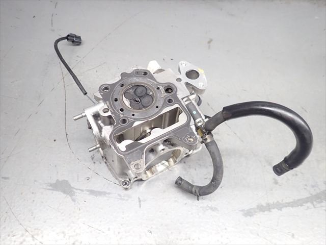 εER13-6 ホンダ ジャイロキャノピー TA03 4st FI 平成20年式(2008年式) エンジン シリンダーヘッド 破損無し！