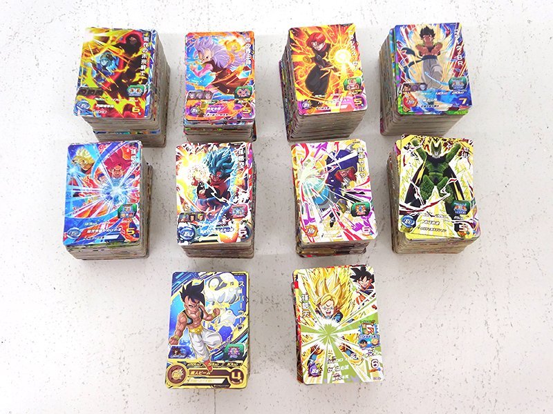 ☆ジャンク☆ドラゴンボールヒーローズ SR/CP 傷みカード 大量まとめ 