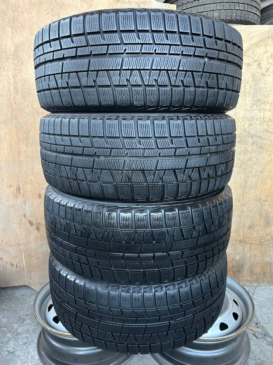 スタッドレス ヨコハマ ig60 215/45R17 （＊244） 売り切り！215/45R17 YOKOHAMA/ice GUARD iG50PLUS 16年製
