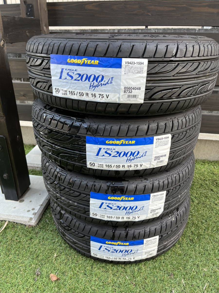 ◎ グッドイヤー 日本製 2022年製 LS2000 HybridⅡ 165&frasl;50R16 75V