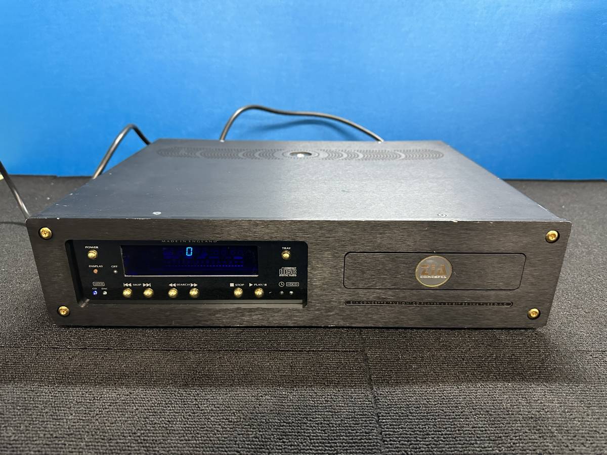 ZIA ジア CDプレイヤー FUSION 通電のみ 中古品 【公式通販】