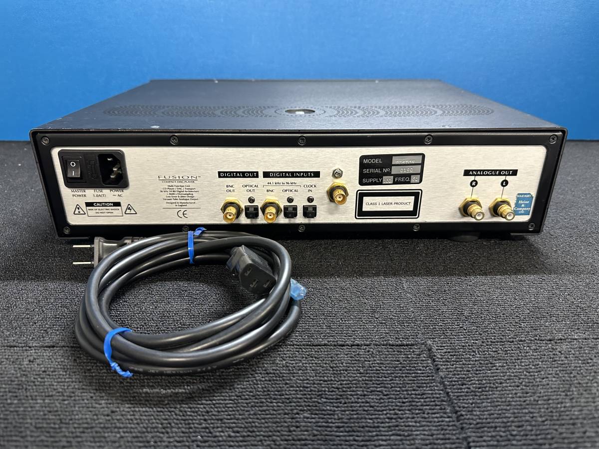 ZIA ジア CDプレイヤー FUSION 通電のみ 中古品 【公式通販】