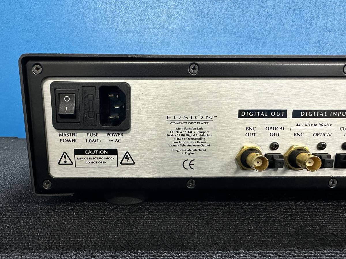 ZIA ジア CDプレイヤー FUSION 通電のみ 中古品 【公式通販】