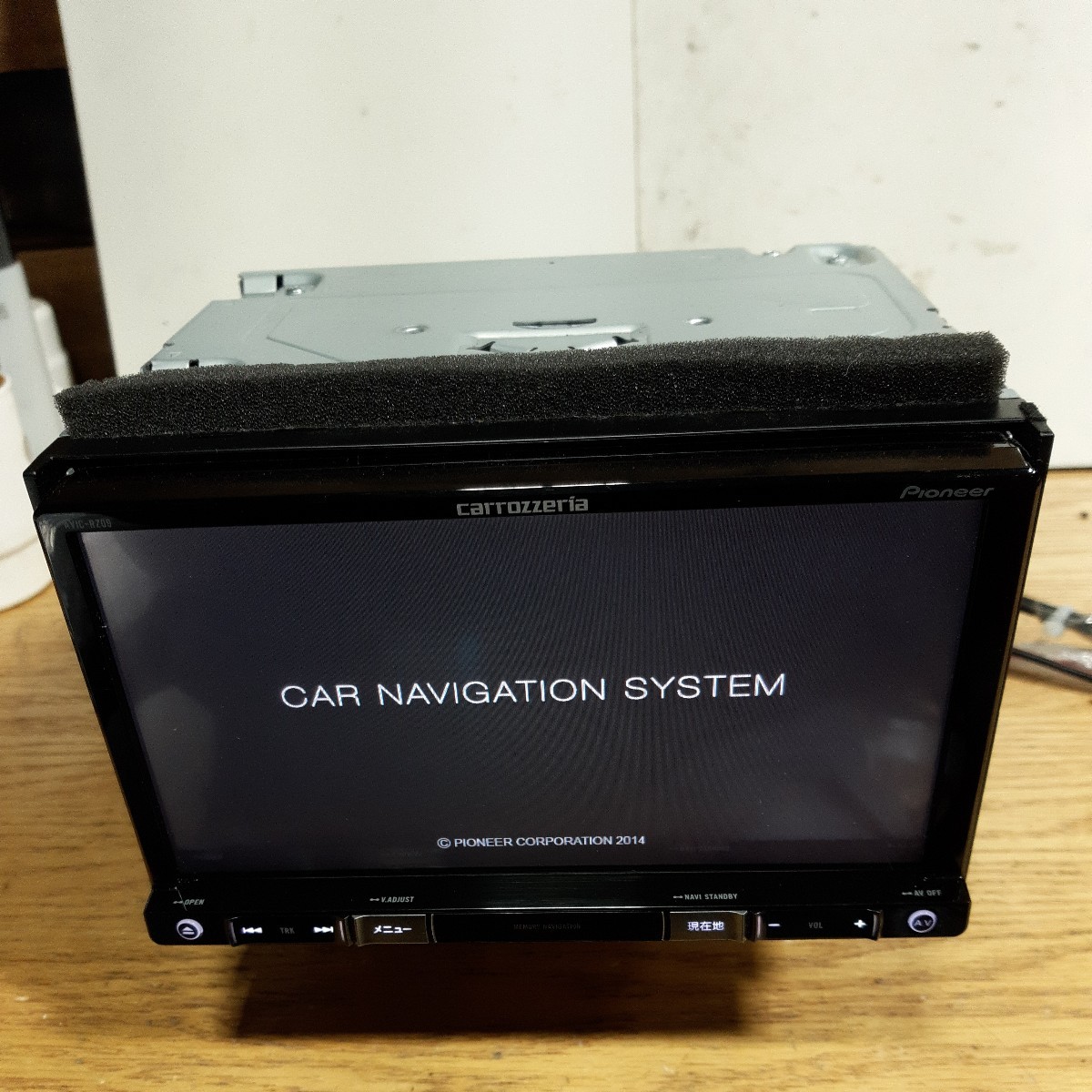 AVIC-RW800-D 2016年第2.0.0版地図データ(管理番号:23041119) 自動車