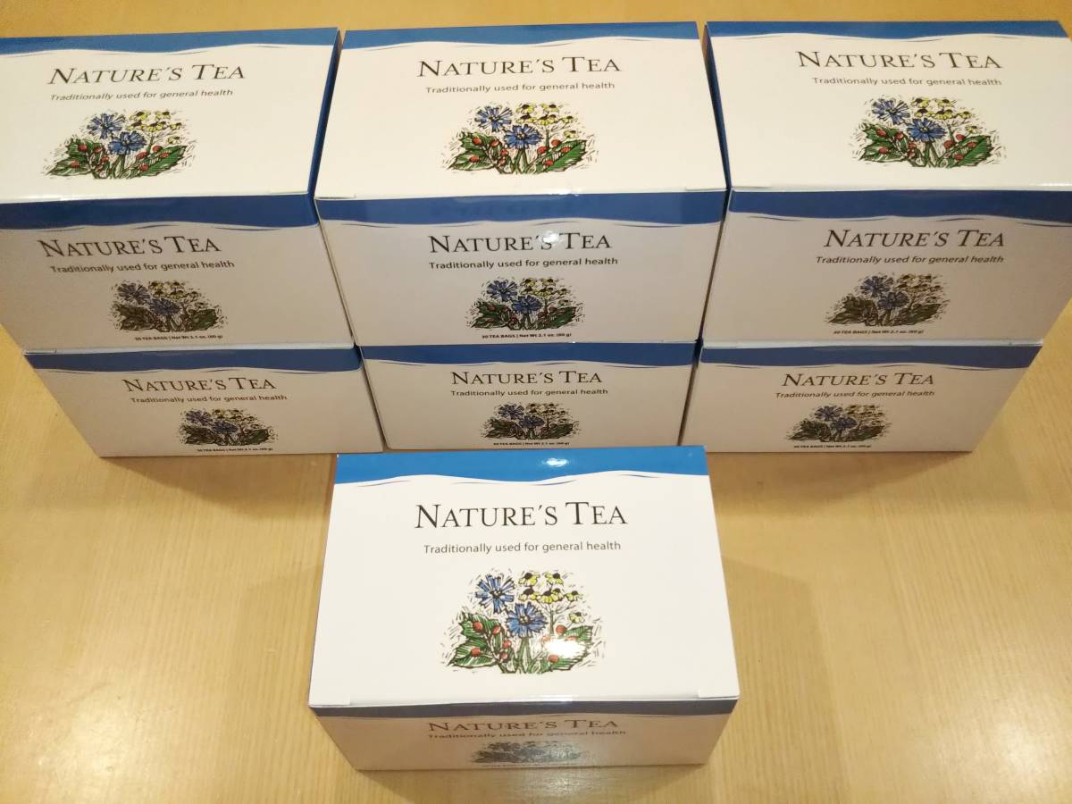 ☆7箱セット！ネイチャーズティー ☆エンリッチ ユニシティ Unicity