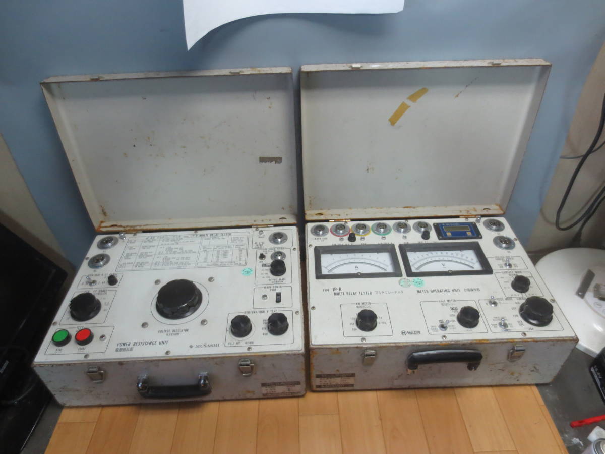 マルチリレーテスタ ムサシ IP-R2000 MUSASHI MUSASHI⁄ムサシ 