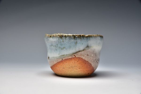 宇田川抱青 萩 窯変 ぐい呑 酒器 杯 盃 68 【公式通販】