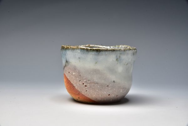 宇田川抱青 萩 窯変 ぐい呑 酒器 杯 盃 68 【公式通販】