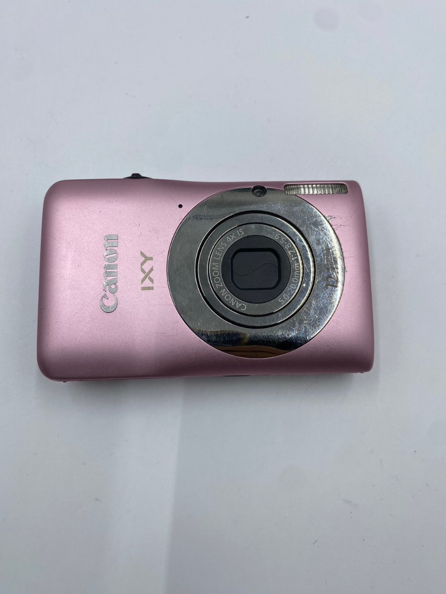 ○Canon IXY 200F 5.0-20.0mm 1:2.8-5.9 コンパクトデジタルカメラ