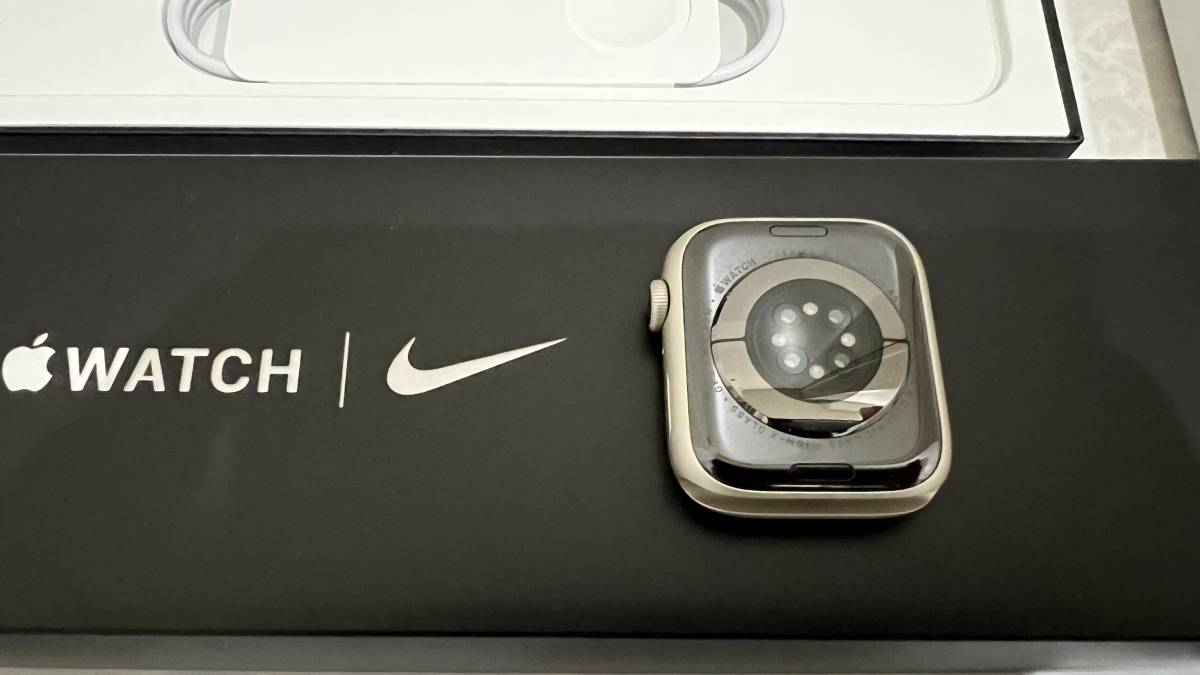 超激得，100%新品 apple care 2024年5月20日ま Apple Watch 7 NIKE 45mm(スマートウォッチ本体)｜売買されたオークション情報、yahooの商品情報をアーカイブ公開 - オークファン スマートウォッチ本体