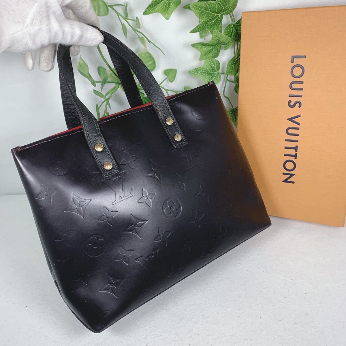 1円 LOUIS VUITTON ルイヴィトン ハンドバッグ ヴェルニ リードPM