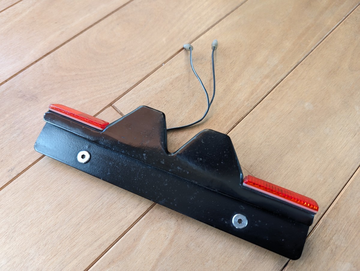 TMAX530 2012〜2016 Androidフェンダーレスキット 中古品　アンドロイド 裏貼り T-max フェンダーレス