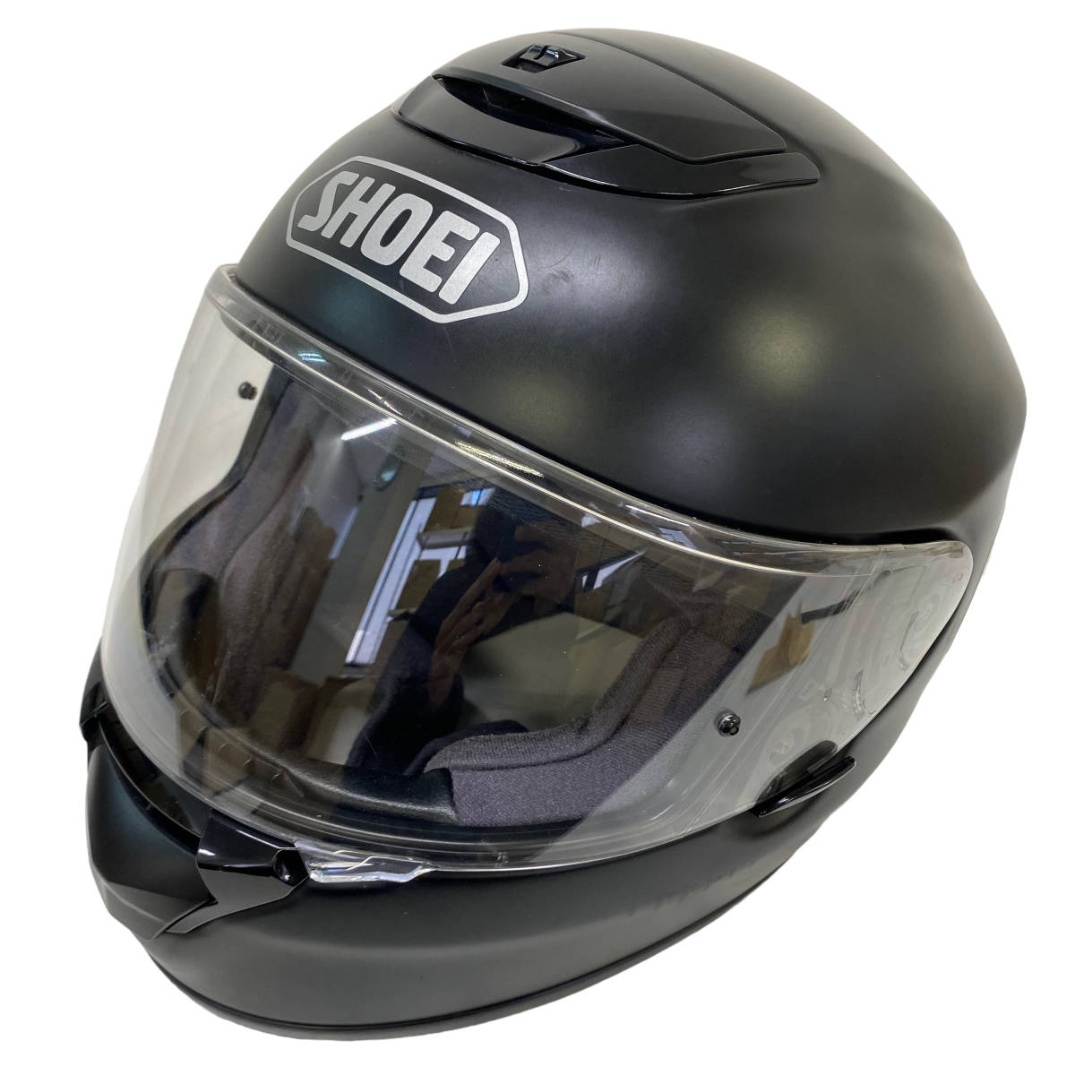 即決】 SHOEI ショウエイ フルフェイスヘルメット QWEST 黒系 ブラック