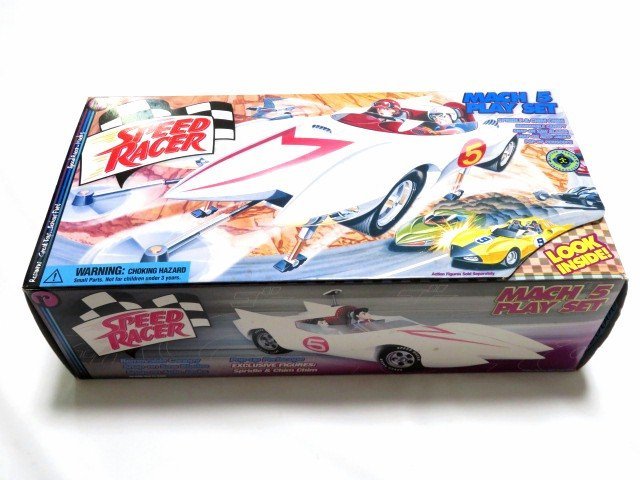 ◇Mach5 マッハファイブ タカラ SPEED RACER Mach5 PLAY SET マッハ