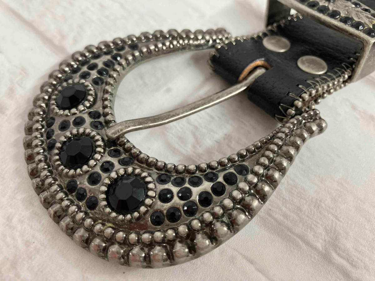 TORNADO MART トルネードマート スタッズベルト ブラック 店舗受取可