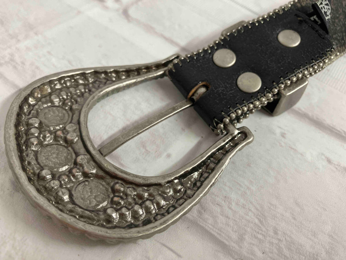 TORNADO MART トルネードマート スタッズベルト ブラック 店舗受取可