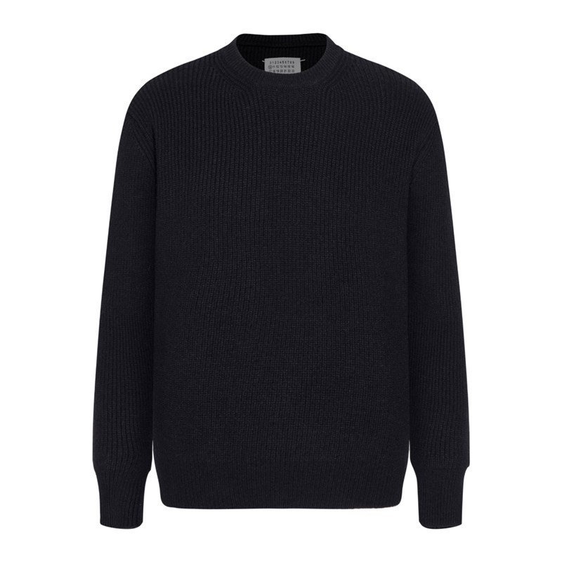 Maison Margiela メゾンマルジェラ セーター メンズ 丸襟 暖かい 秋冬 