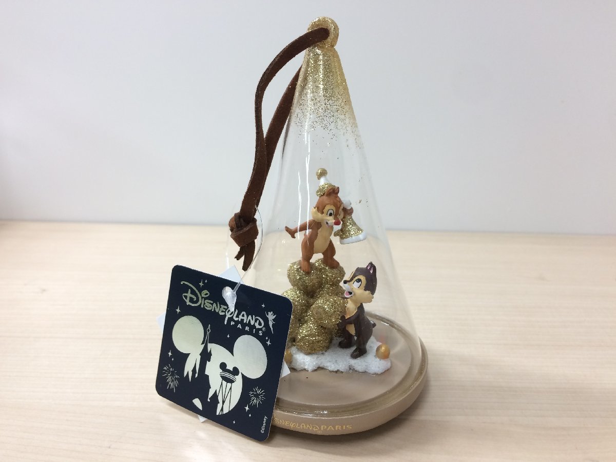 【SALE，本物保証】 ディズニー 品 ディズニーランドパリ クリスマスオーナメント チップとデール ガラスドーム フィギュア 8A40 60(その他)｜売買されたオークション情報、yahooの商品情報をアーカイブ公開 - オ その他