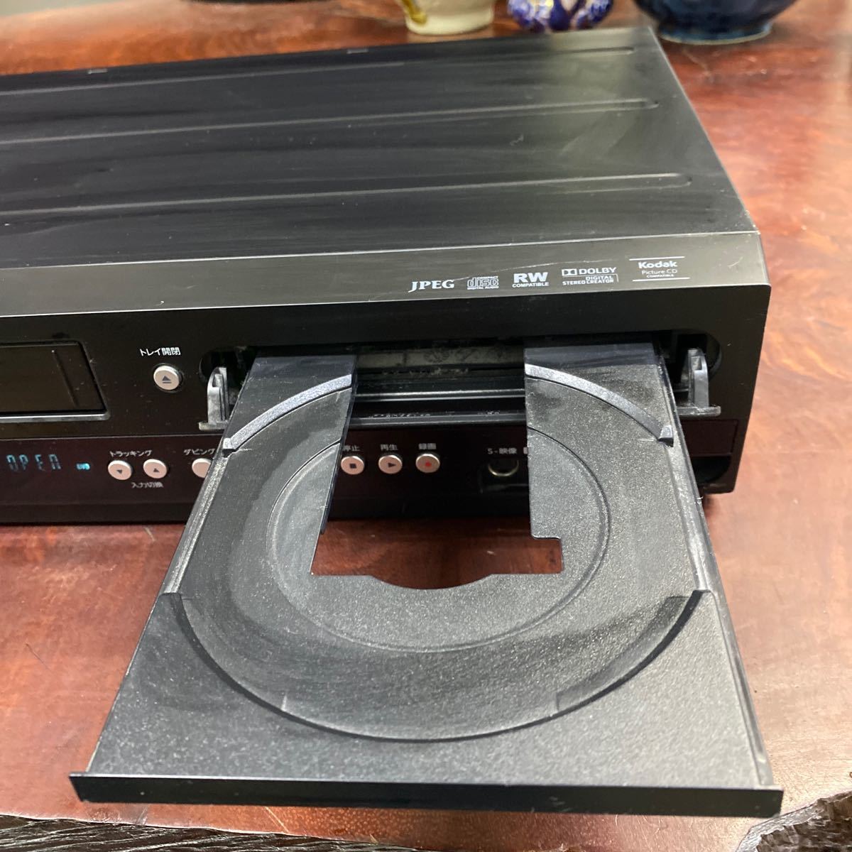 DX BROADTEC ビデオ一体型DVDレコーダー DVC2015 2015年製 DXアンテナ