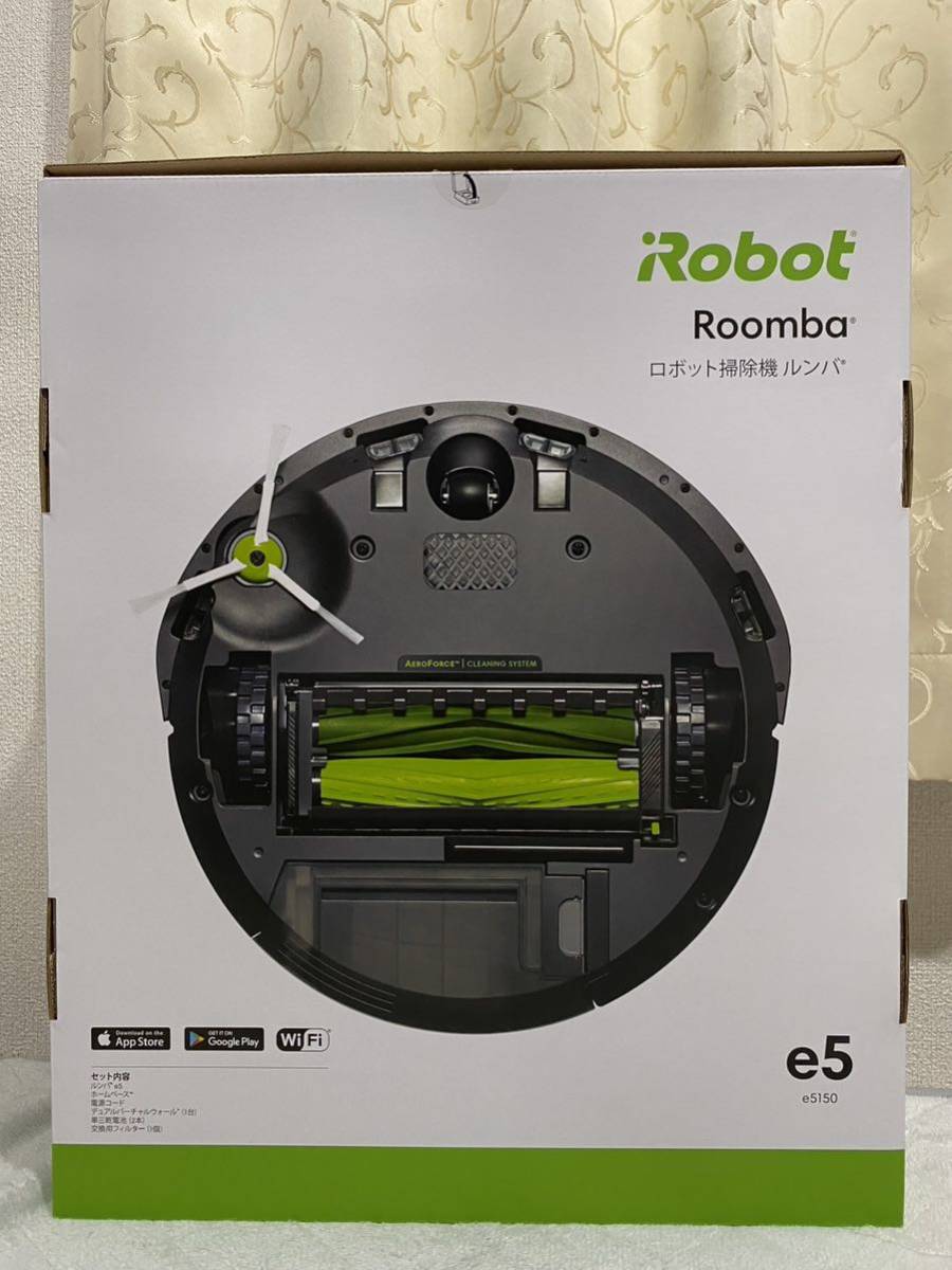 新品未使用 未開封品IROBOT ルンバ E5 e5150 □新古品 iRobot 新品未使用 未開封品IROBOT ルンバ E5 e5150 □新古品 iRobot