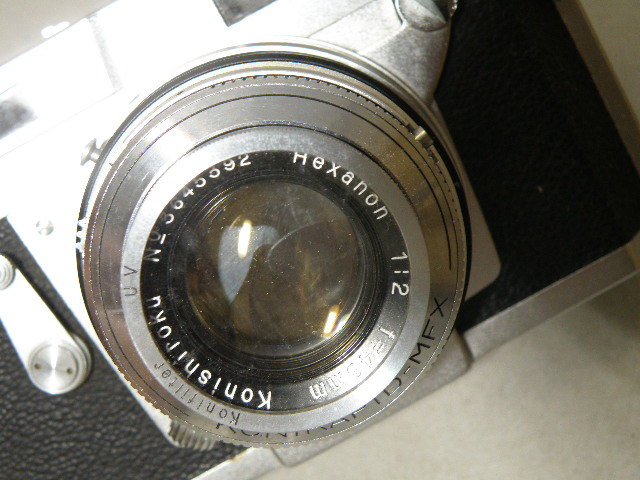 ジャンク Konica ⅢM Konica IIIM 408286 カメラ(ジャンク) - メルカリ
