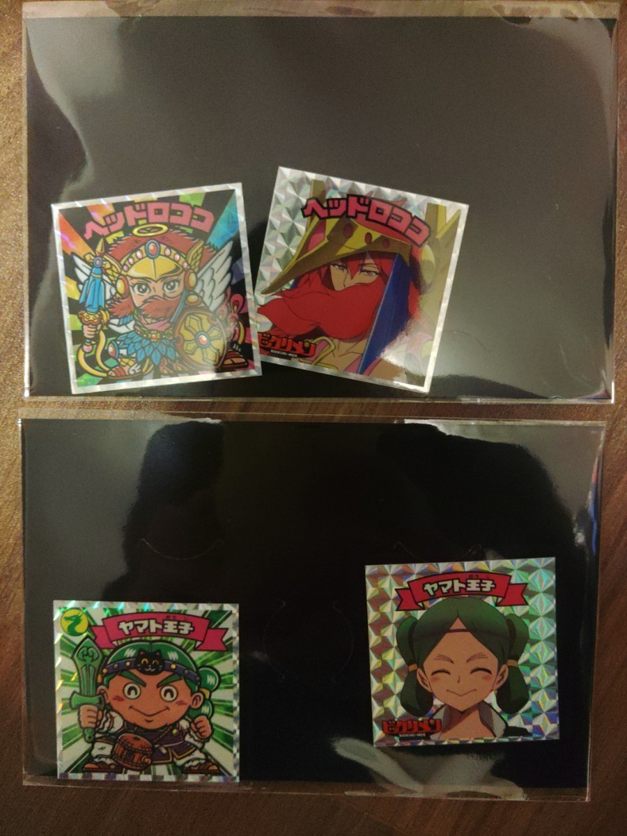 ビックリメン」アニメ化放映記念！ ヤマト王子＆ヘッドロココの